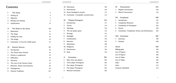 Pentagame Compendium - PDF