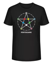 Pentagame T-Shirt M/F