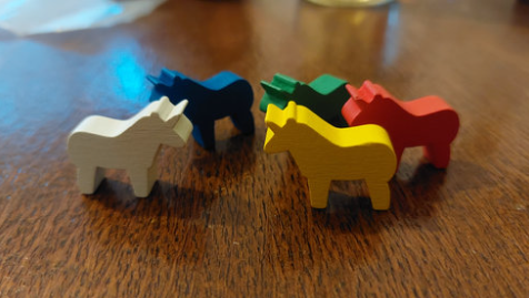 Fünf Einhörner / Five Unicorns